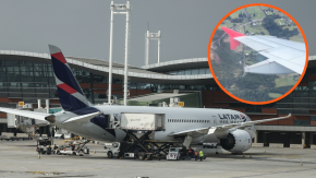 Vuelo de Latam que iba a Punta Arenas debió volver a Puerto Montt: bandada de aves chocó con uno de sus motores